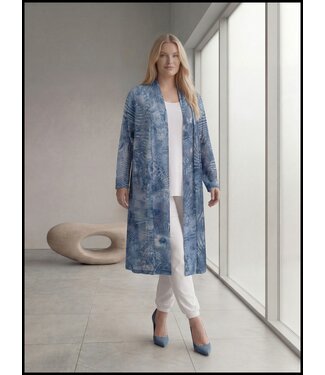 Magna Blue Magna Waistcoat