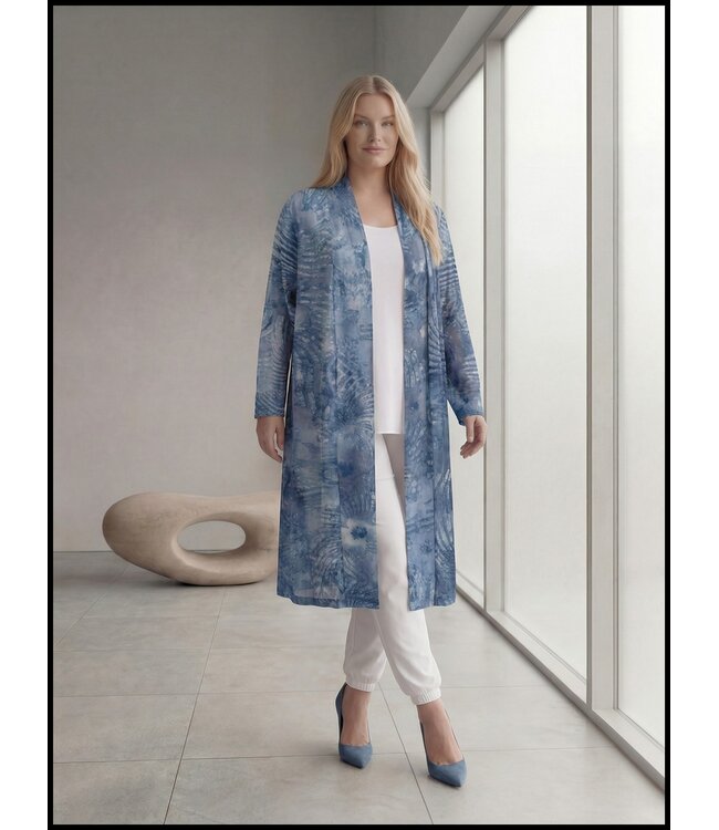 Blue Magna Waistcoat