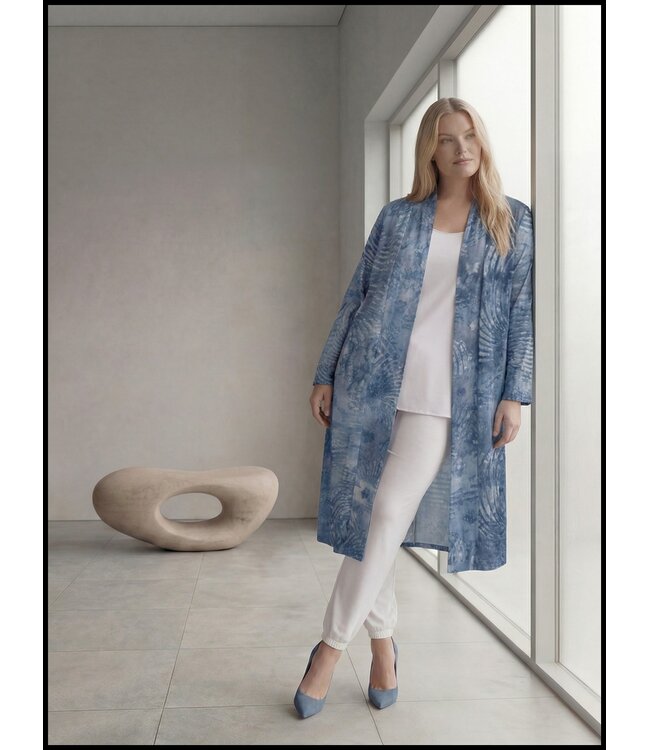 Blue Magna Waistcoat