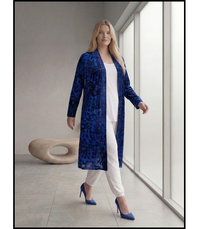 Blue Magna Waistcoat