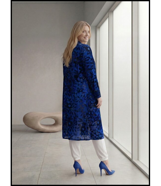 Blue Magna Waistcoat