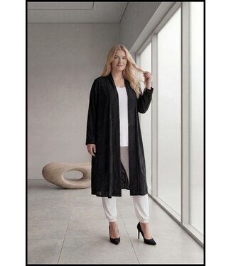 Magna Black Magna Waistcoat