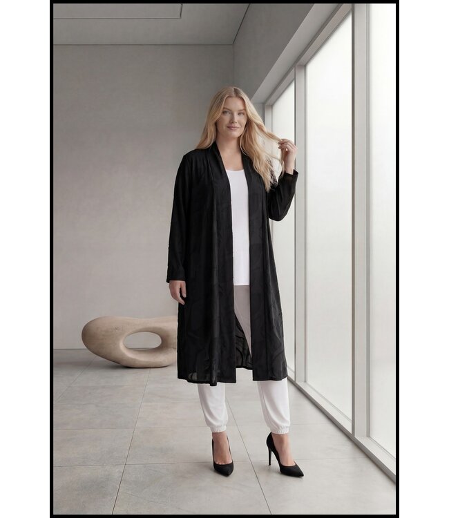 Black Magna Waistcoat