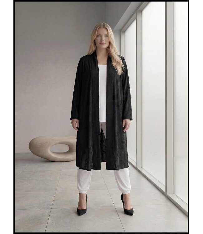 Black Magna Waistcoat