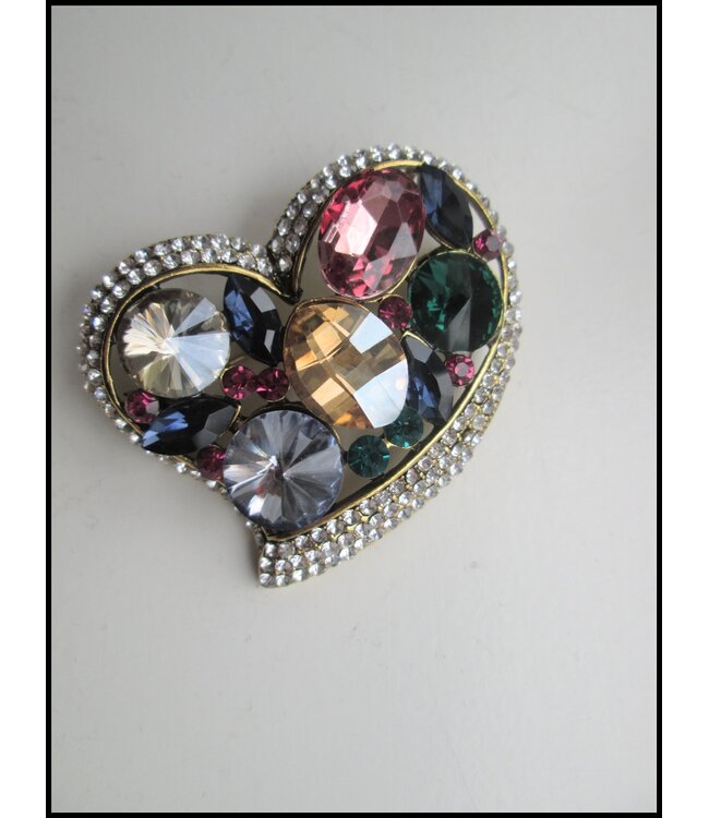 Mooi Hart Broche