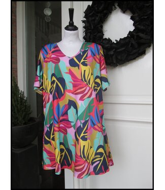 Magna Red Magna Tunic