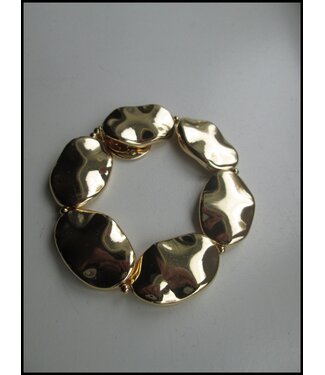 merkloos Gelb Armband