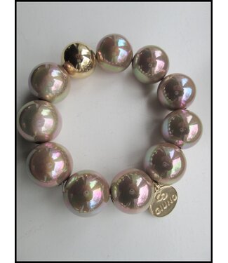 merkloos Braun Armband