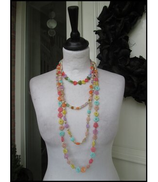 merkloos Green Necklet