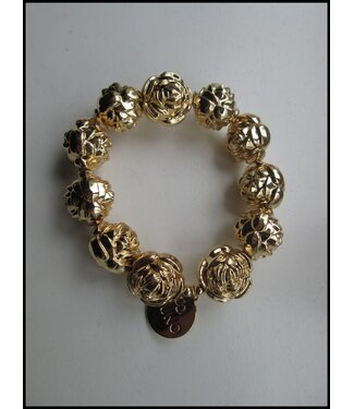 merkloos Gelb Armband