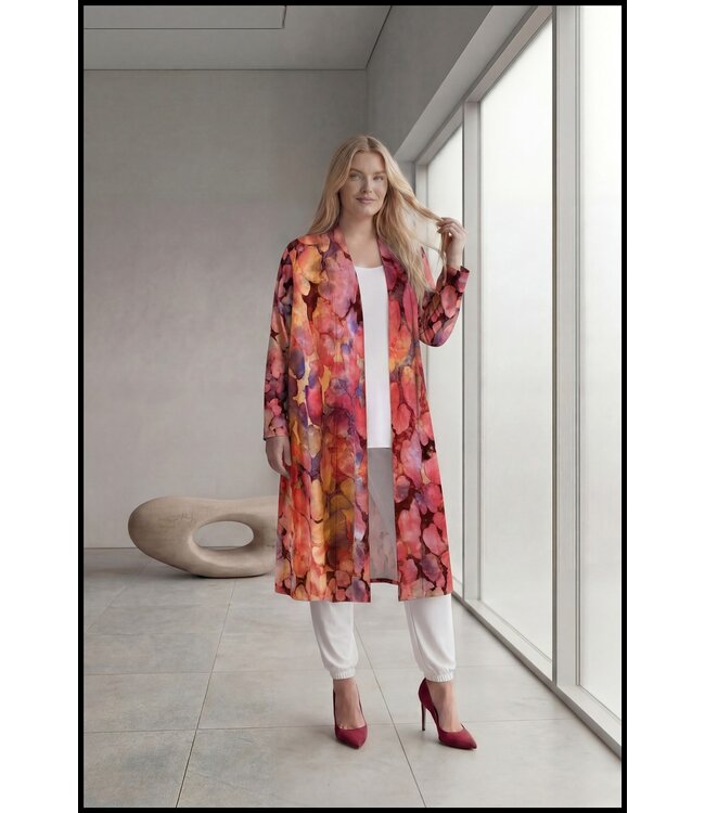 Orange Magna Waistcoat