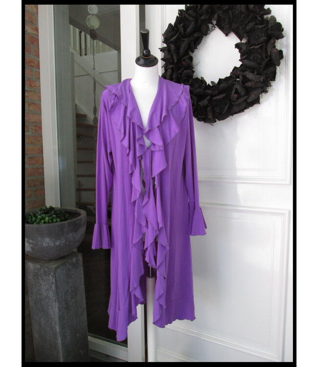 Purple Magna Waistcoat