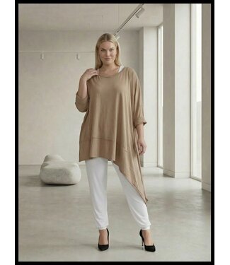 merkloos Brown Tunic
