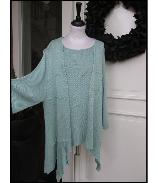 Blue Moonshine Sweater