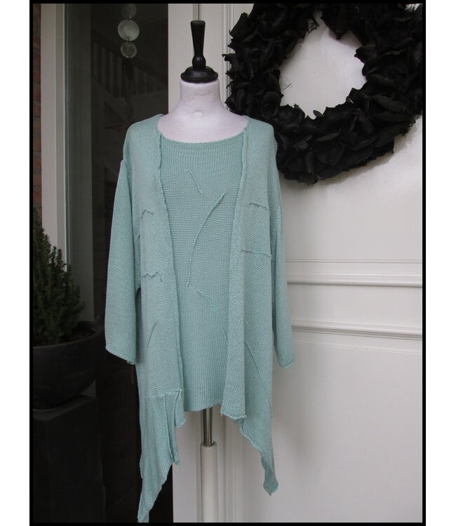 Blue Moonshine Sweater