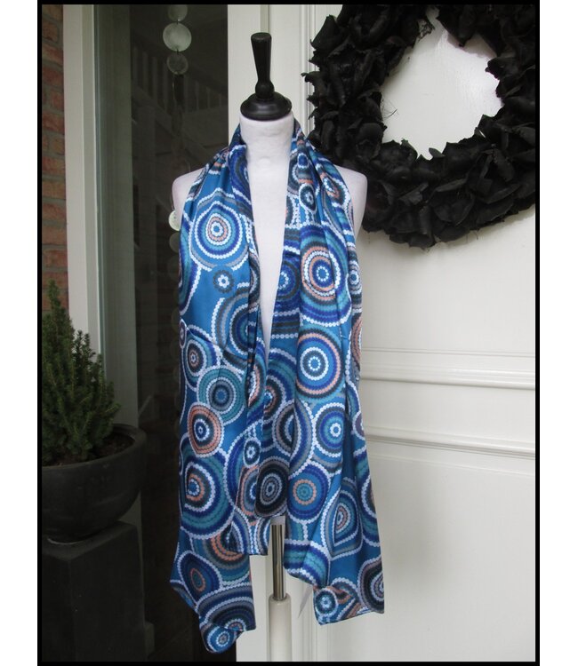 Blue Shawl