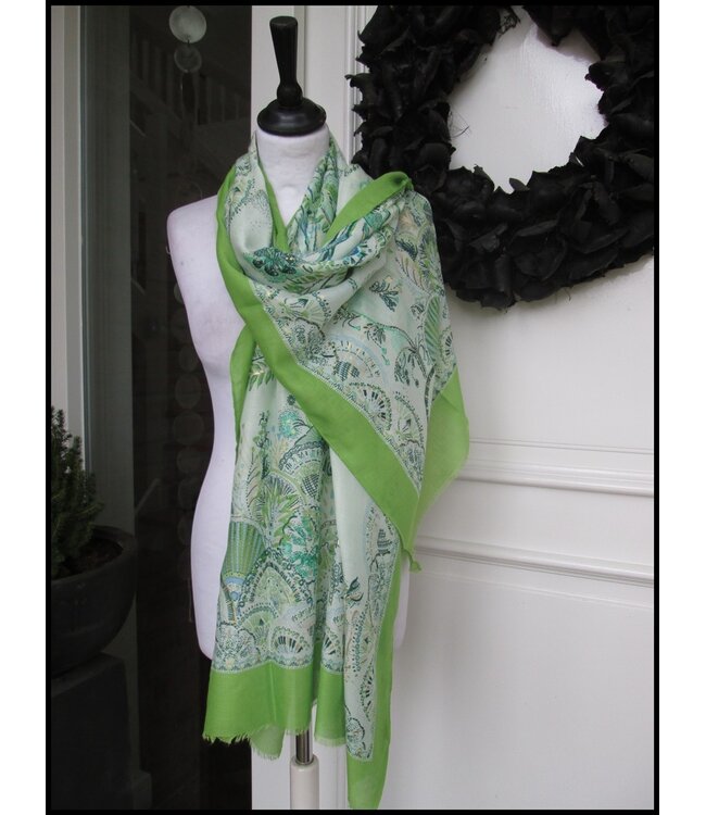 Green Shawl