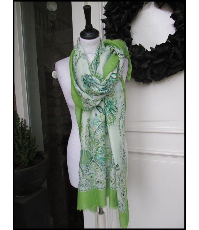 Grün Schal