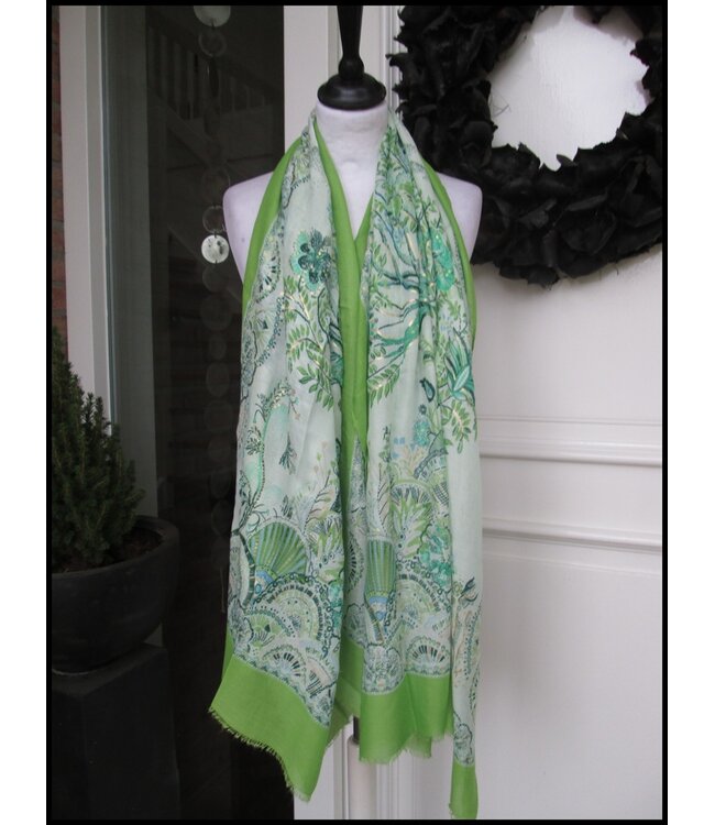 Green Shawl