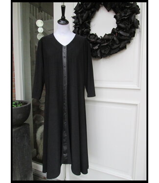 Magna Schwarz Magna Kleid