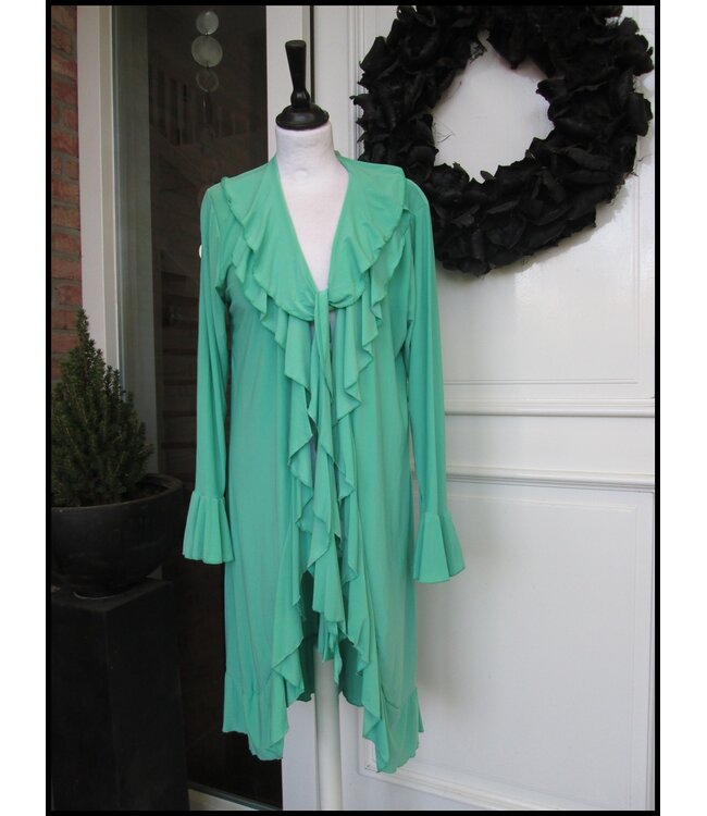Green Magna Waistcoat