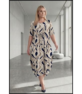 Magna Black Magna Dress