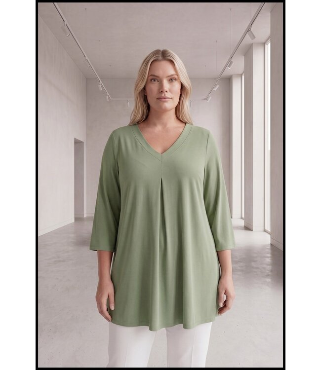Green Magna Tunic