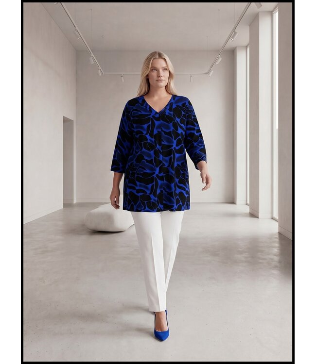 Schwarz Magna Tunika