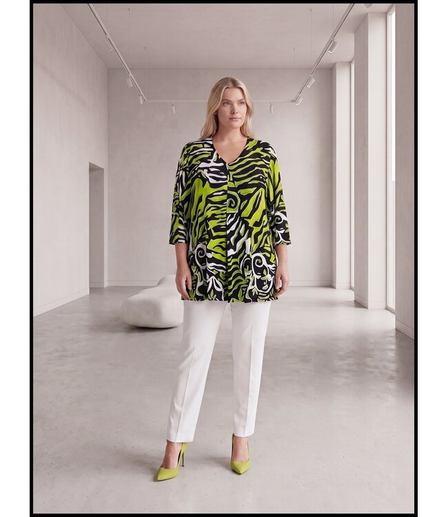 Green Magna Tunic