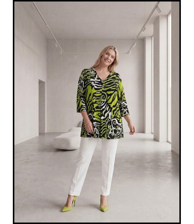 Green Magna Tunic