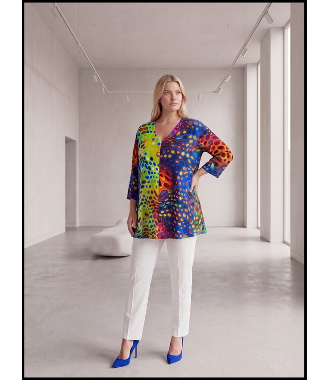 Blue Magna Tunic