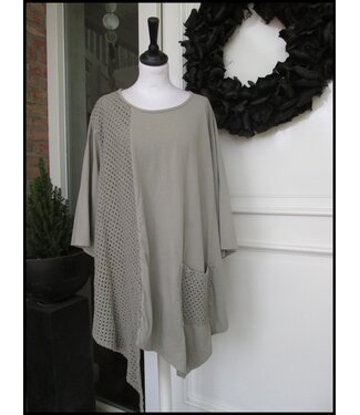 Brown Moonshine Tunic