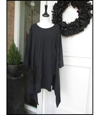 Black Moonshine Tunic