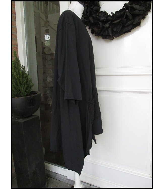 Black Moonshine Tunic