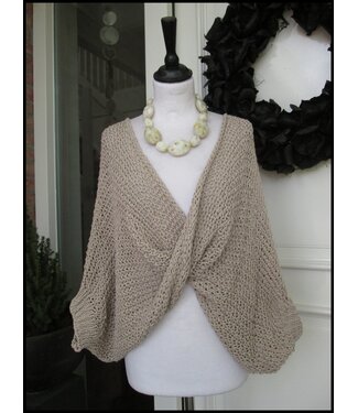 merkloos Brown Sweater