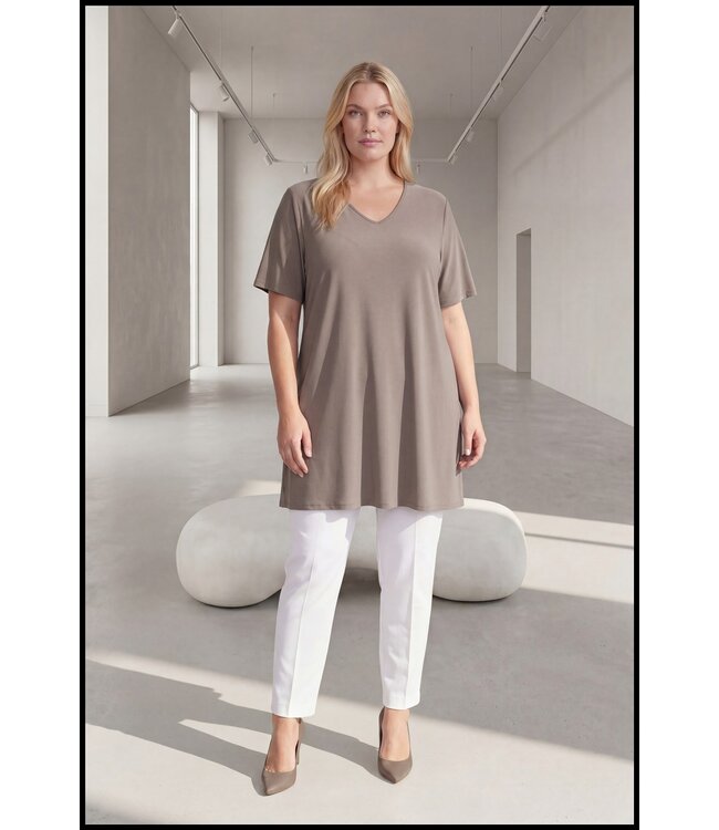 Brown Magna Tunic
