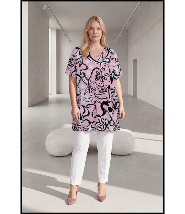 White Magna Tunic