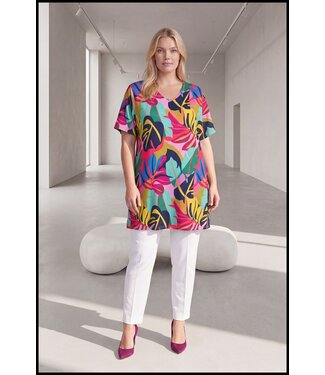 Magna Red Magna Tunic