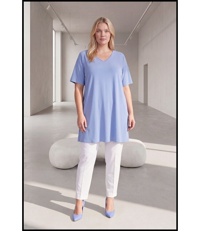 Blue Magna Tunic