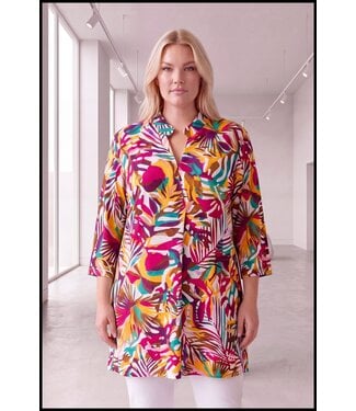 Magna Red Magna Tunic