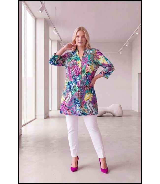 Pink Magna Tunic