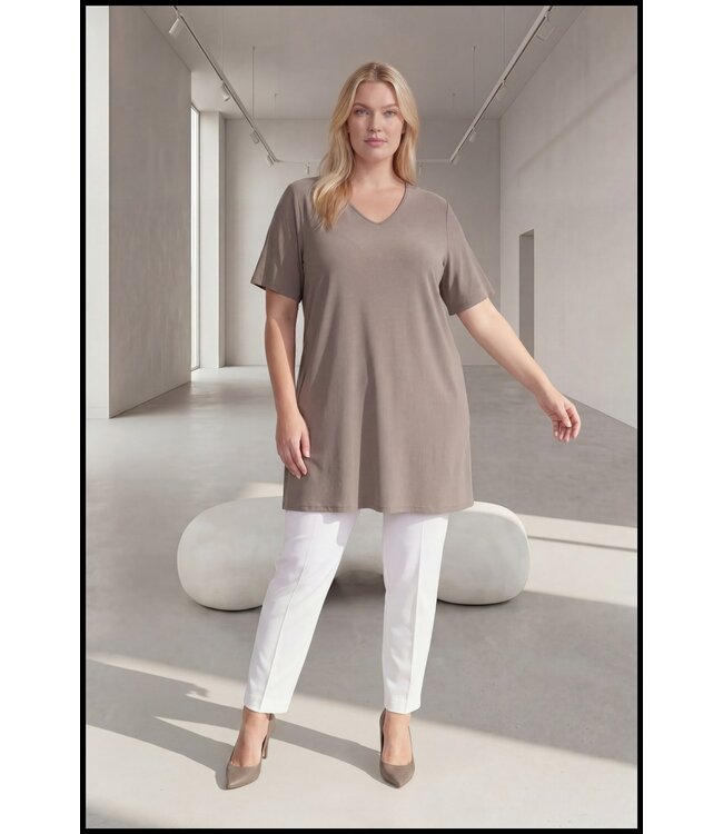 Brown Magna Tunic