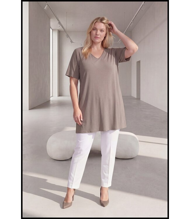 Brown Magna Tunic