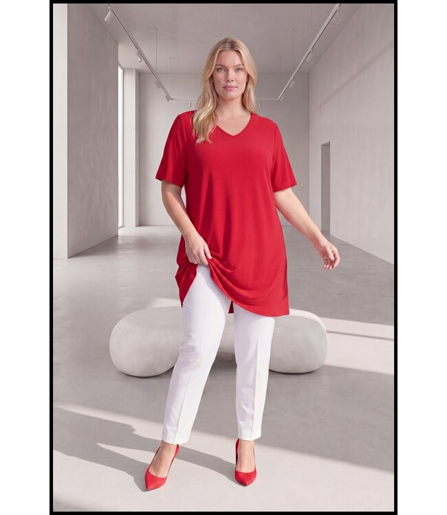 Red Magna Tunic
