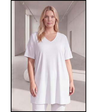 Magna White Magna Tunic
