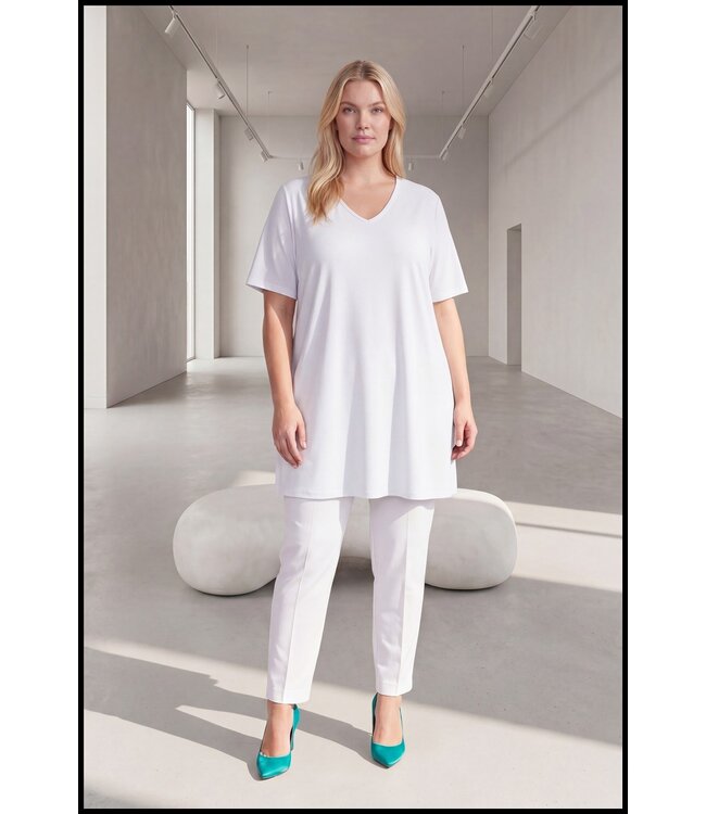 White Magna Tunic