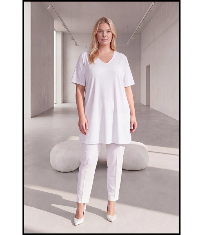 White Magna Tunic