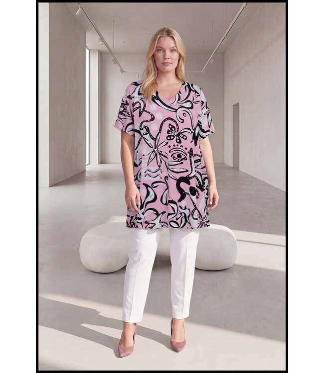 White Magna Tunic