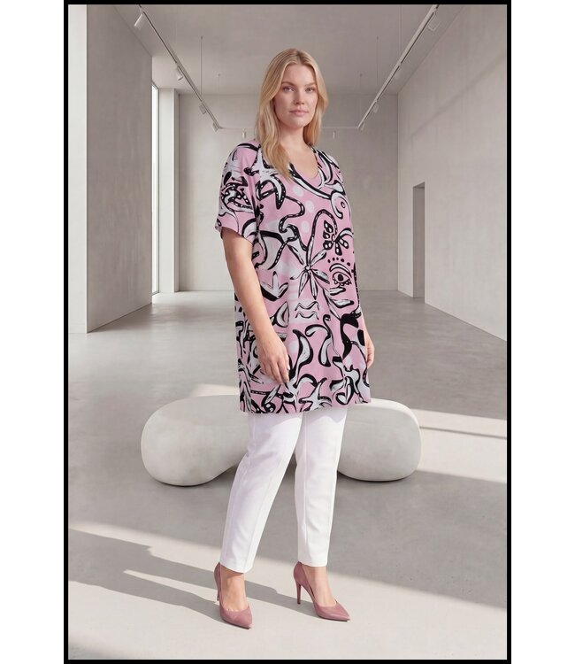 White Magna Tunic