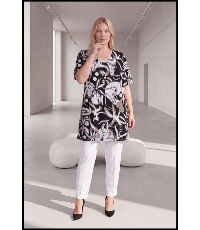 Black Magna Tunic